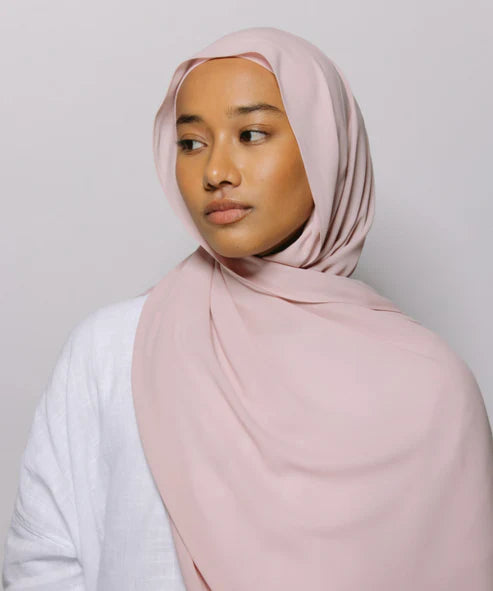 Hijab With Magnetic Buckle