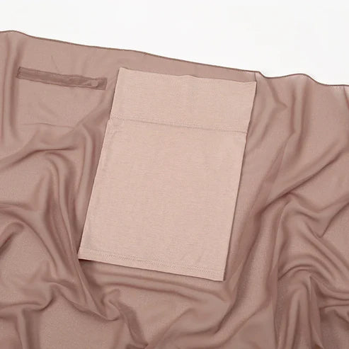Hijab With Magnetic Buckle