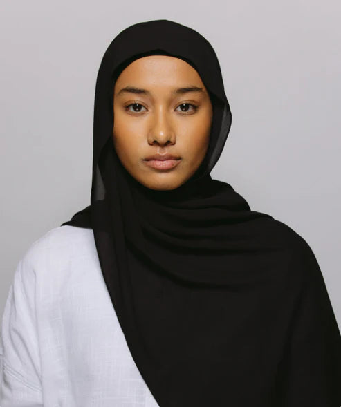 Hijab With Magnetic Buckle
